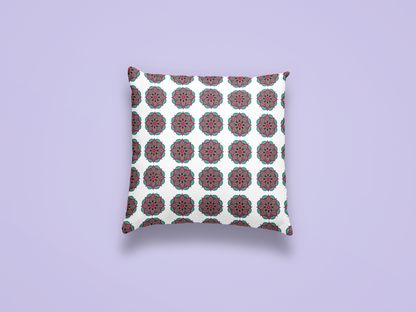 Ethnic Cushion Homely Cove Cushion Cover (12 x 12 cm) (Filler Included)