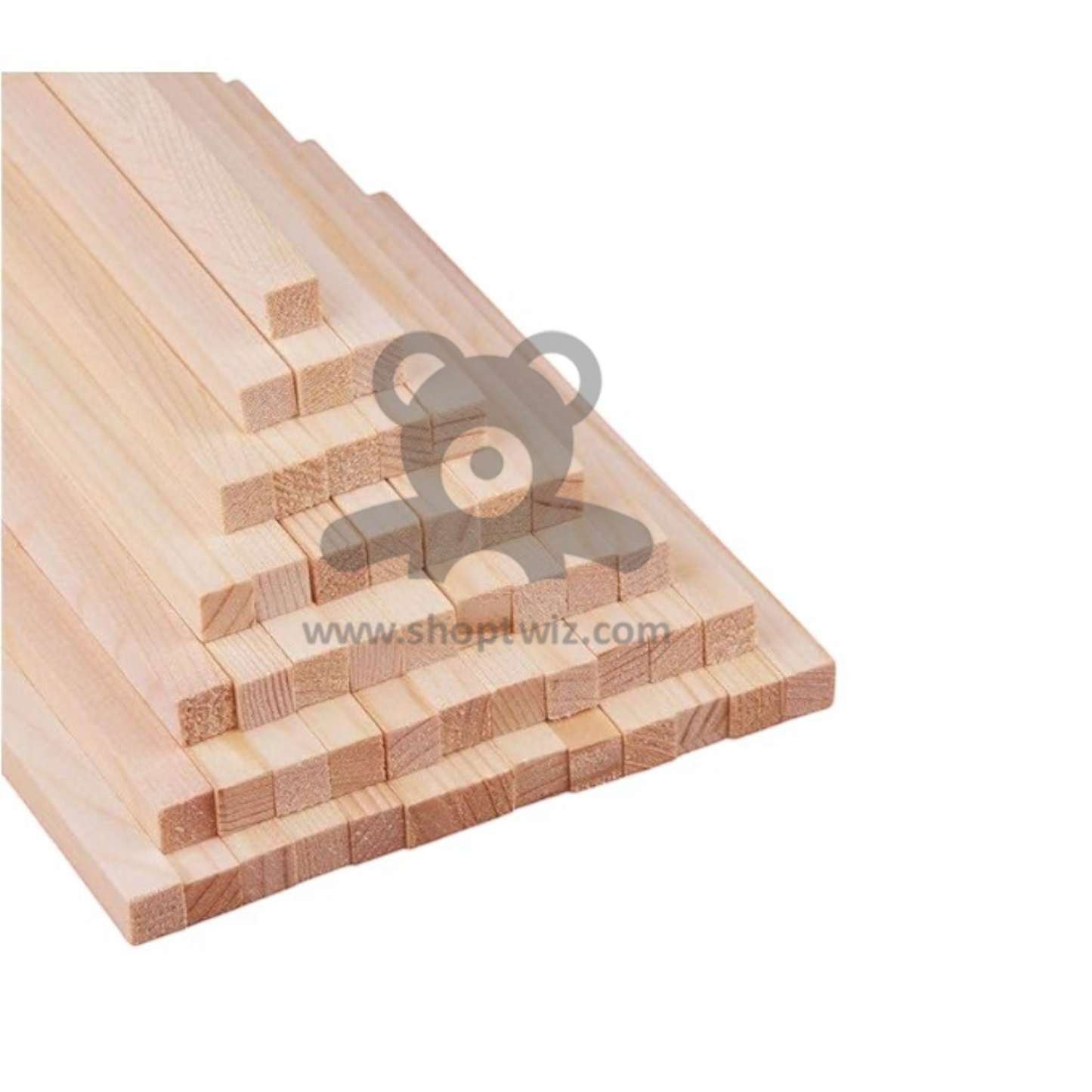 ShopTwiz Wooden Sticks (10 Pack)