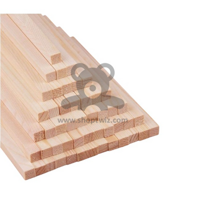 ShopTwiz Wooden Sticks (10 Pack)