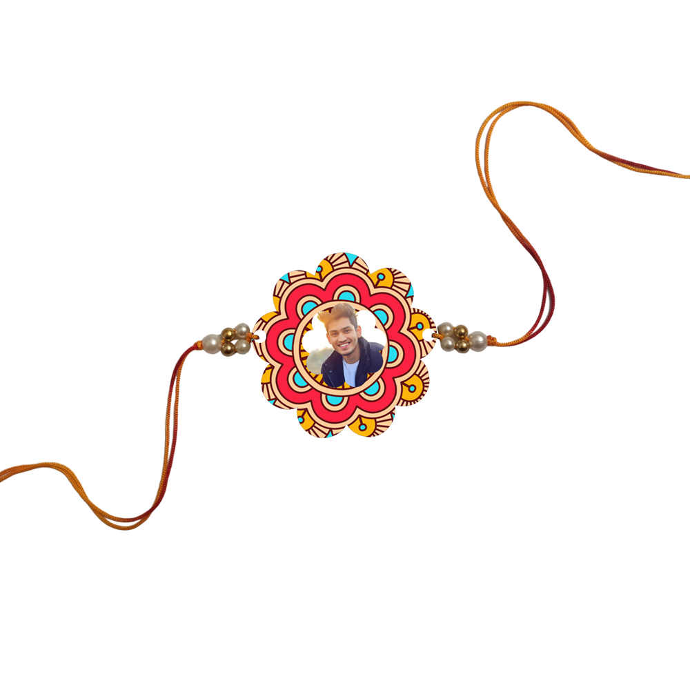 Photo Rakhi ( Customized / Personalized ) Awesome Photo Rakhi