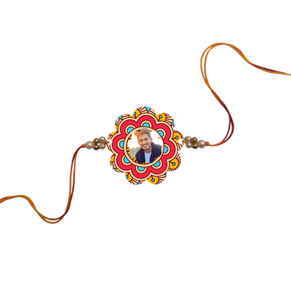 Photo Rakhi ( Customized / Personalized ) Awesome Photo Rakhi