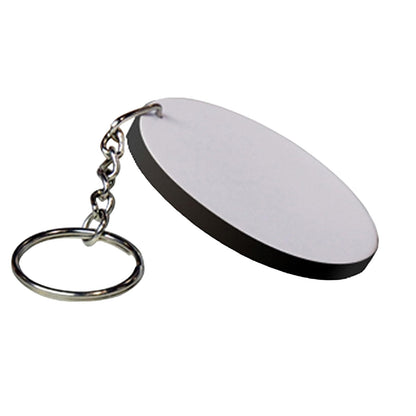 Blank Circle Keyring for Sublimation Printing