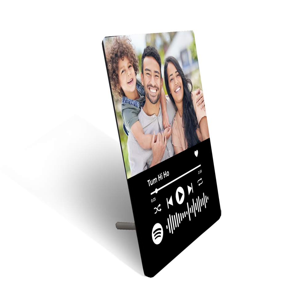 Spotify Add Frame Personalized Spotify Photo Frame : Add Your Own Photo – ShopTwiz
