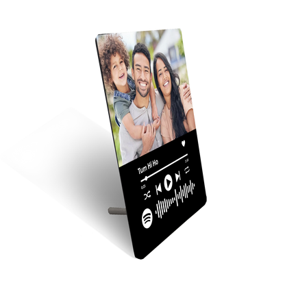 Personalized Spotify Photo Frame : Add Your Own Photo