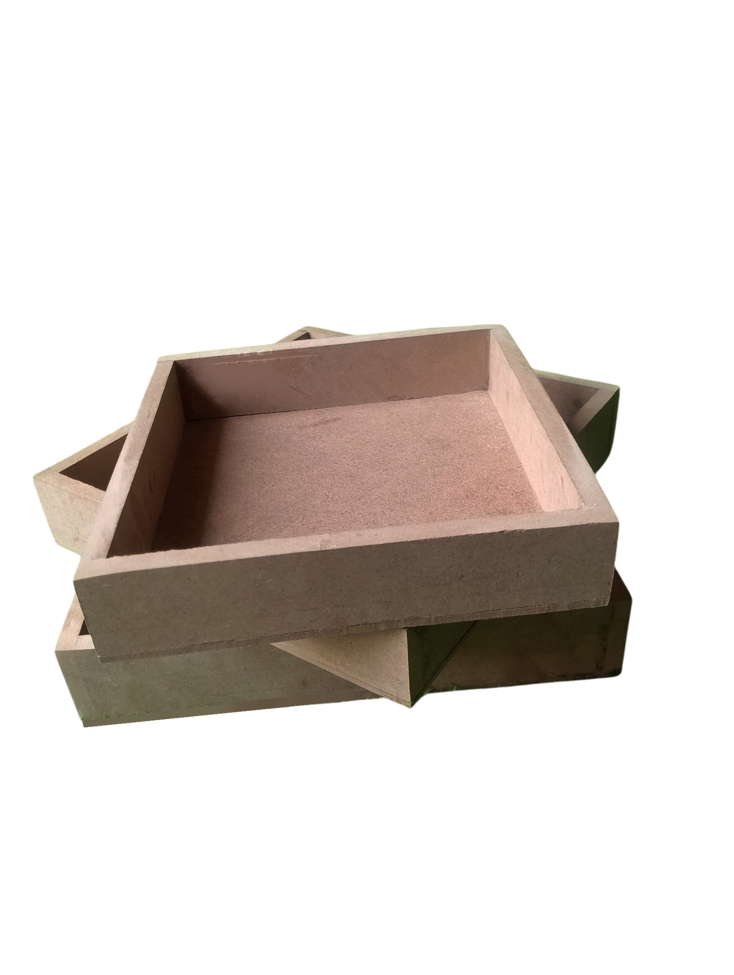 ShopTwiz 3pc MDF Tray Combo Ideal for Gift Packing