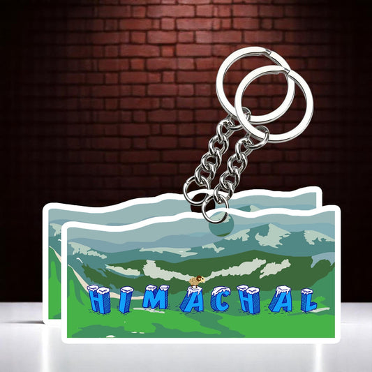 Himanchal Key chain ( Set of 2 )