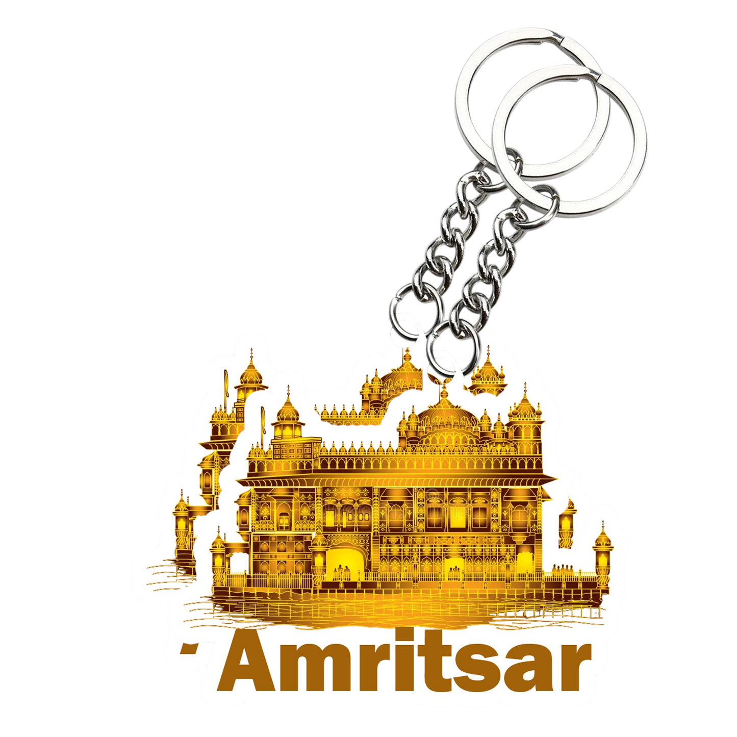 Amritsar Key chain ( Set of 2 )