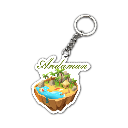 Andaman Key chain ( Set of 2 )