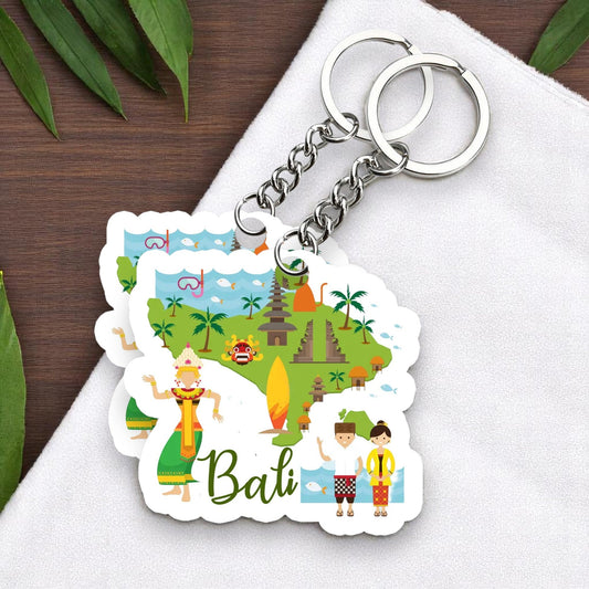 Bali Key chain ( Set of 2 )