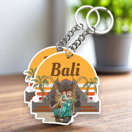 Bali Key chain ( Set of 2 )