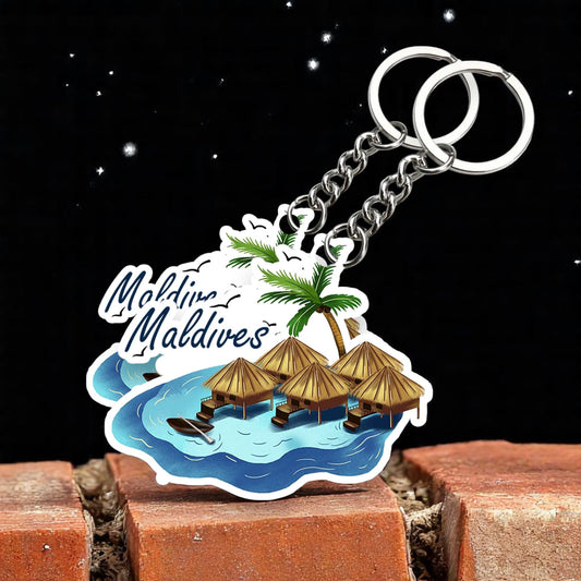 Maldives   Key chain ( Set of 2 )