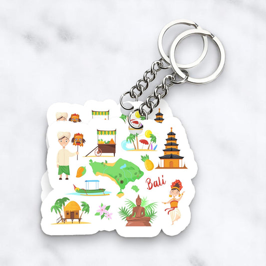 BALI Key chain ( Set of 2 )