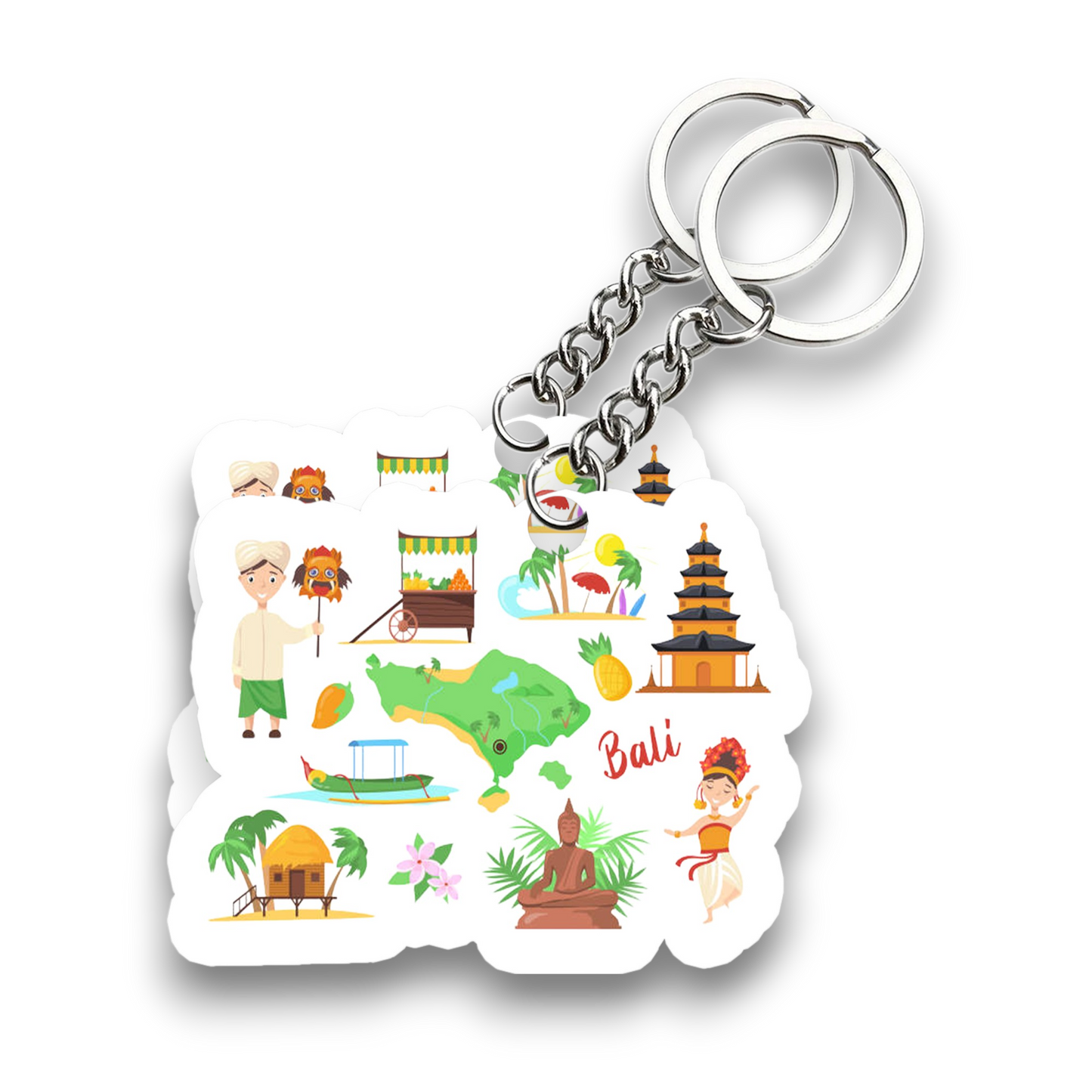 BALI Key chain ( Set of 2 )