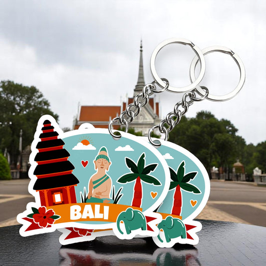 Bali Key chain ( Set of 2 )