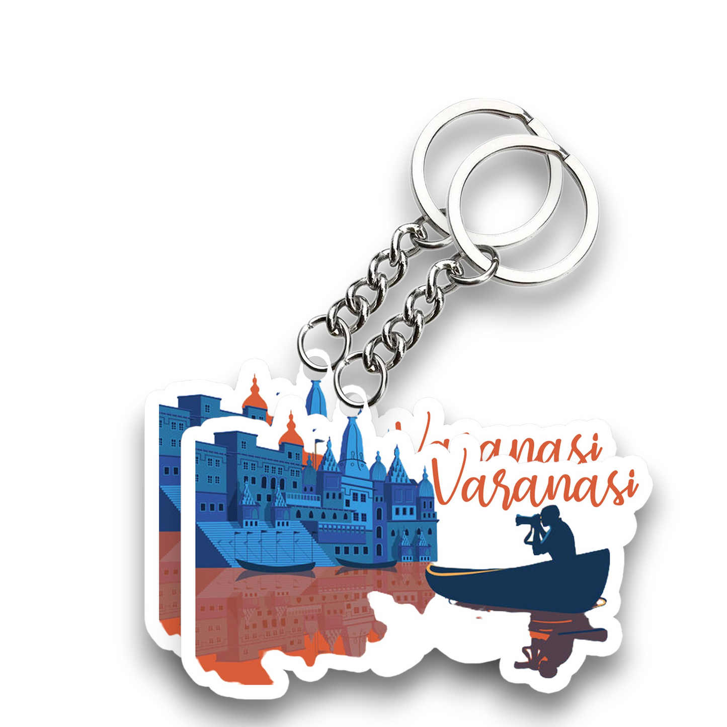 Varanasi Key chain ( Set of 2 )