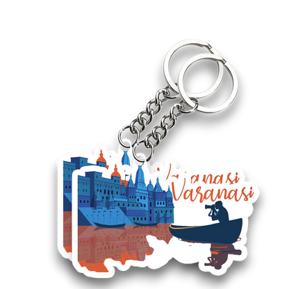 Varanasi Key chain ( Set of 2 )