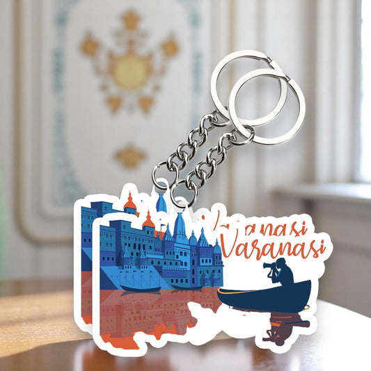 Varanasi Key chain ( Set of 2 )
