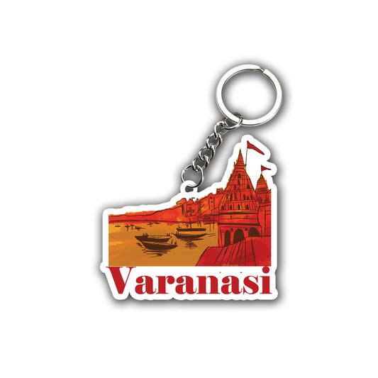Varanasi Key chain ( Set of 2 )