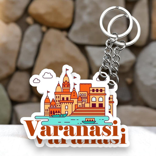 Varanasi Key chain ( Set of 2 )