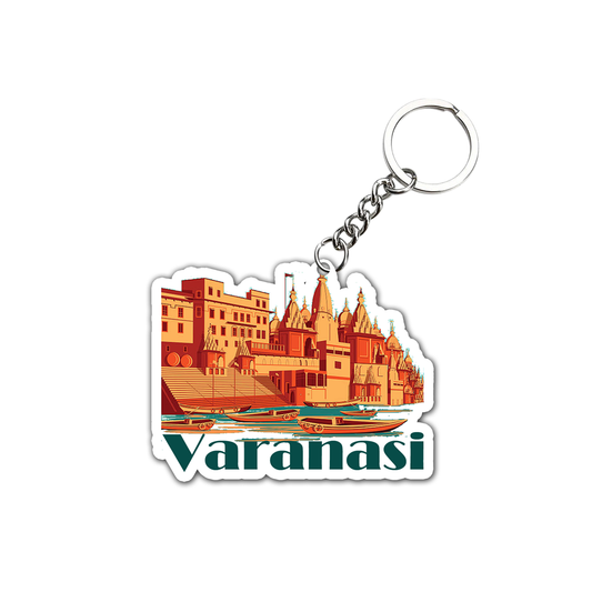 Varanasi Key chain ( Set of 2 )