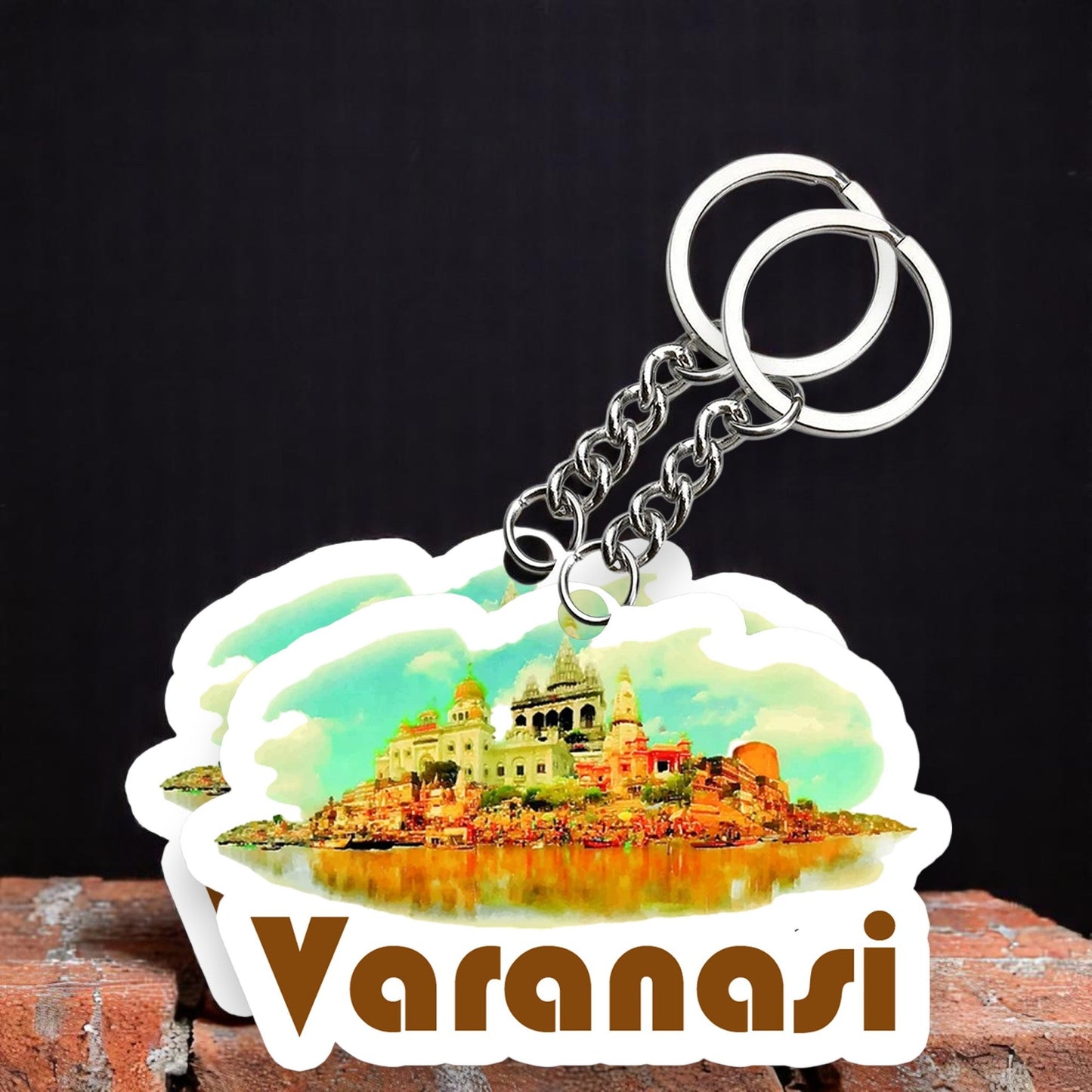Varanasi Key chain ( Set of 2 )