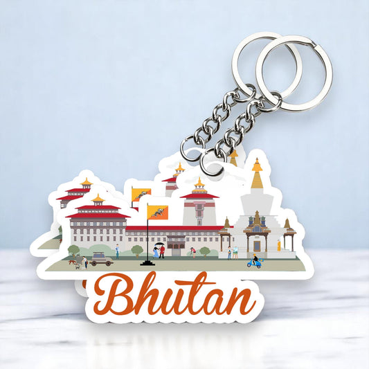 Bhutan Key chain ( Set of 2 )