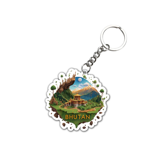 Bhutan Key chain ( Set of 2 )