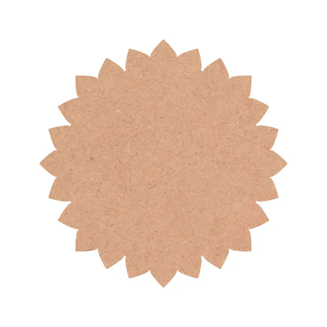 MDF wooden Designer shape cutouts