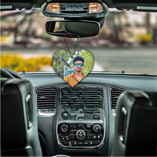 ShopTwiz Heart of Devotion Pendant Car Hanging Decorative