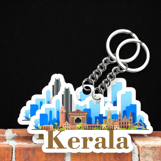 Kerala Key chain ( Set of 2 )