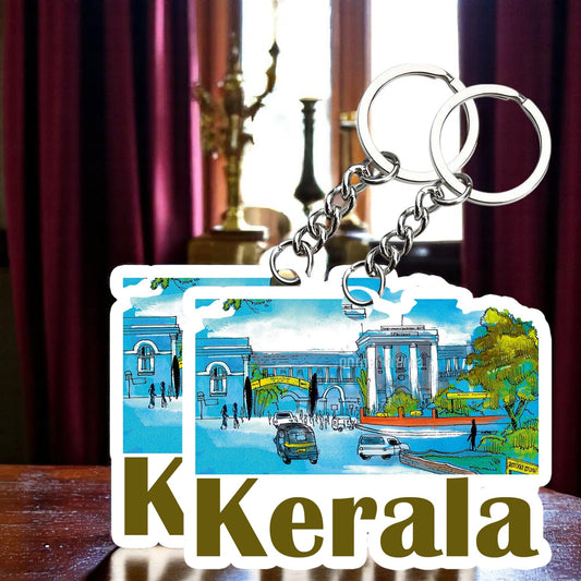 Kerala Key chain ( Set of 2 )