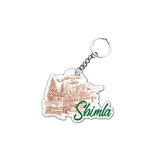 Shimla Key chain ( Set of 2 )