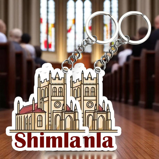 Shimlanla Key chain ( Set of 2 )