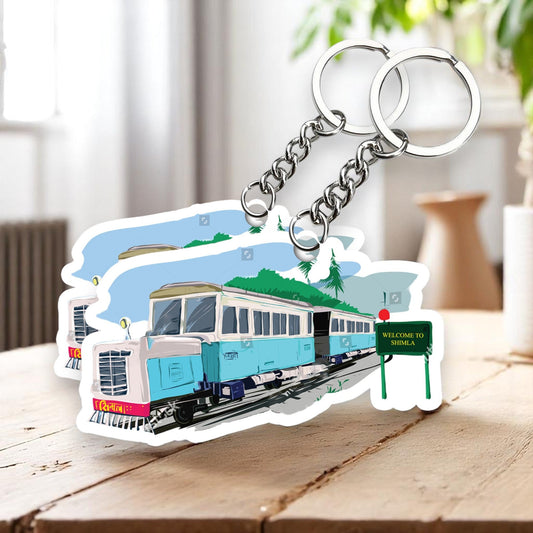 Shimla Key chain ( Set of 2 )