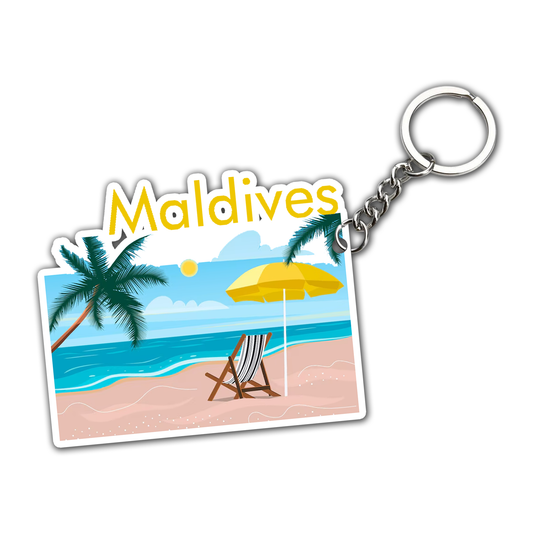 Maldives  Key chain ( Set of 2 )