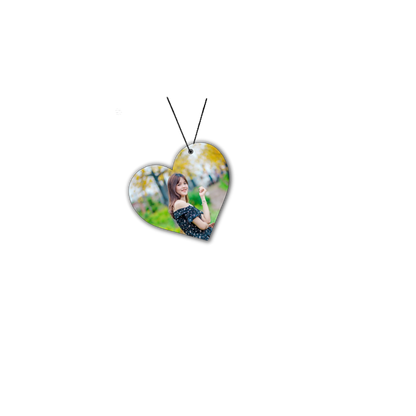 ShopTwiz Divine Heart Symbol Love Car Hanging Decorative