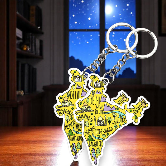Delhi Key chain ( Set of 2 )