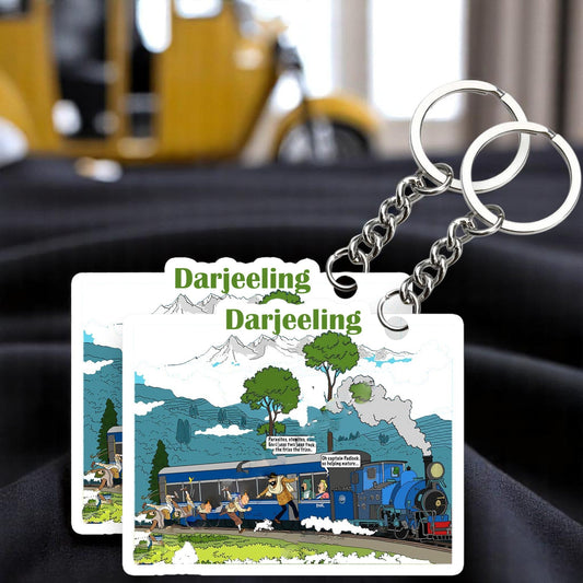 Darjeeling Key chain ( Set of 2 )