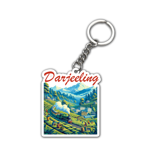 Darjeeling Key chain ( Set of 2 )