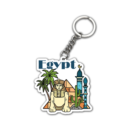Egypt Key chain ( Set of 2 )