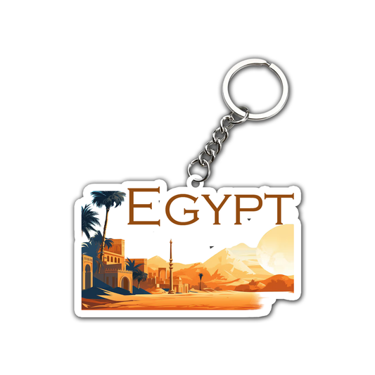 Egypt  Key chain ( Set of 2 )
