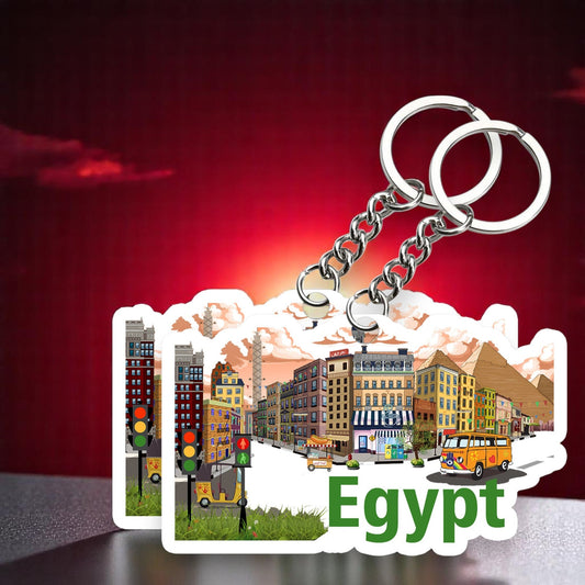 Egypt Key chain ( Set of 2 )