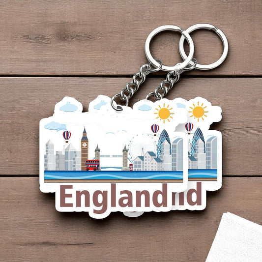 England Key chain ( Set of 2 )