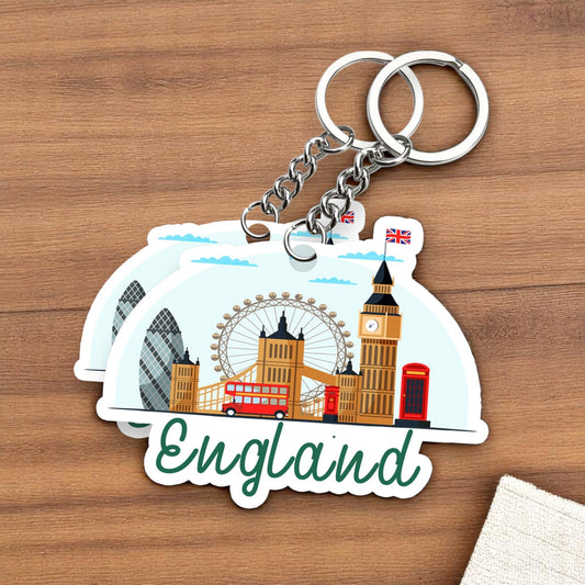 England Key chain ( Set of 2 )