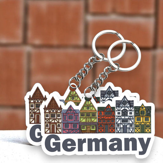 Germany Key chain ( Set of 2 )