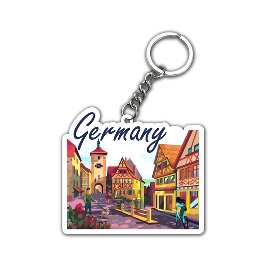 Germany City Key chain ( Set of 2 )