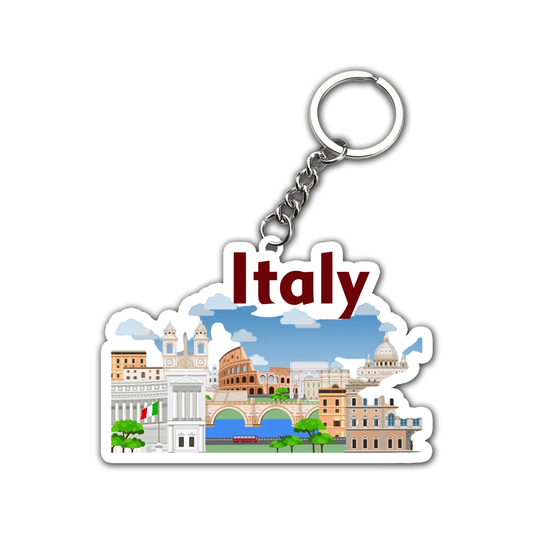 Italy Key chain ( Set of 2 )