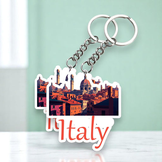 Beautiful Italy Key chain ( Set of 2 )