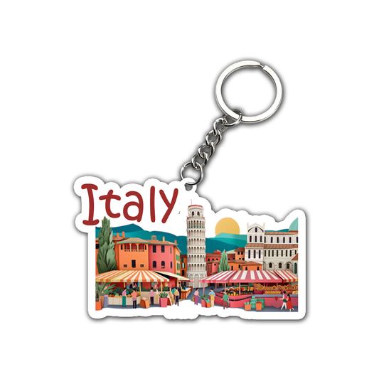 Italy Key chain ( Set of 2 )