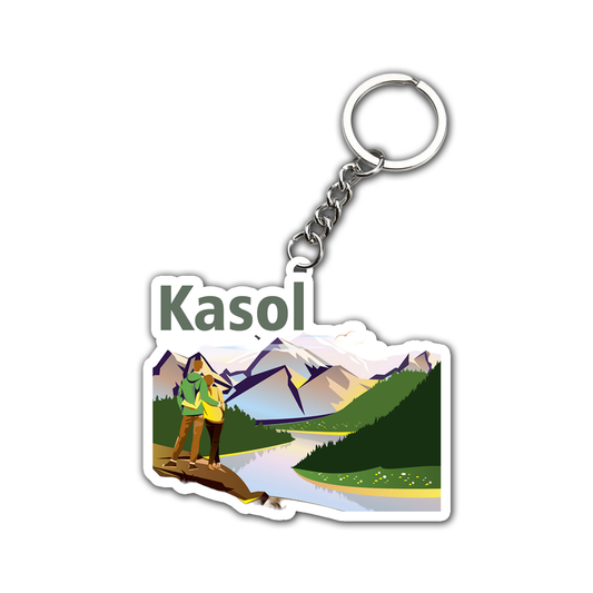 Kasol Key chain ( Set of 2 )